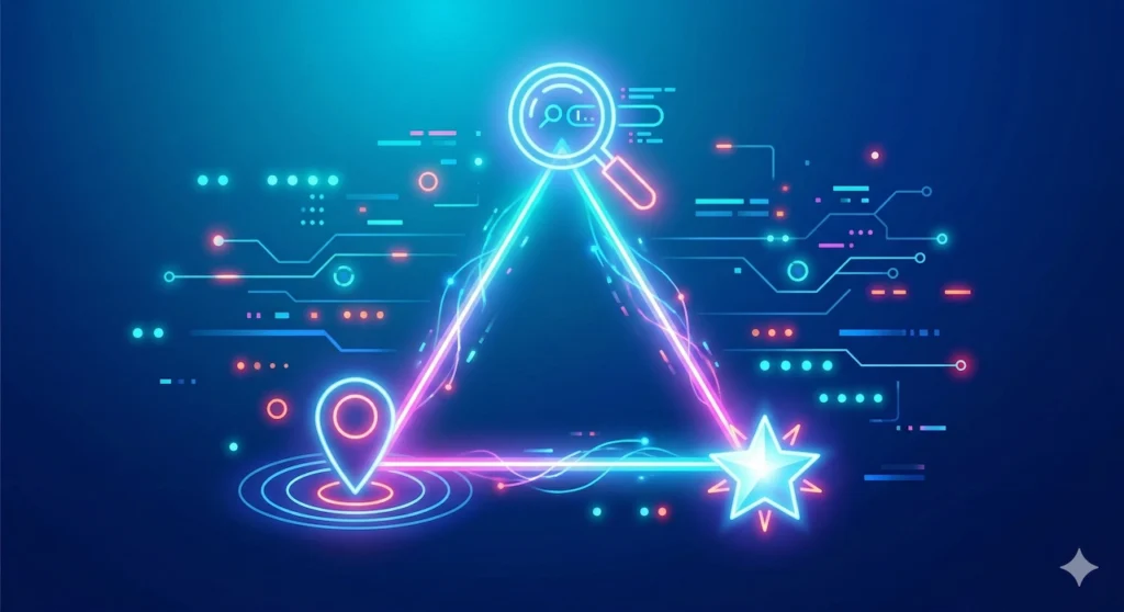 Googleマップ検索順位を決めるMEO対策の基本3要素(関連性・距離・知名度)